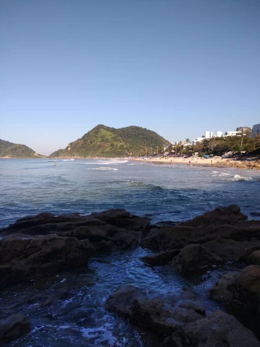 Apto Praia Do Tombo Guarujá Kültér fotó