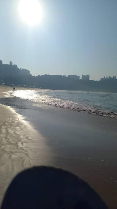 Apto Praia Do Tombo Guarujá Kültér fotó