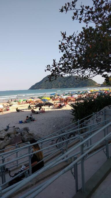 Apto Praia Do Tombo Guarujá Kültér fotó