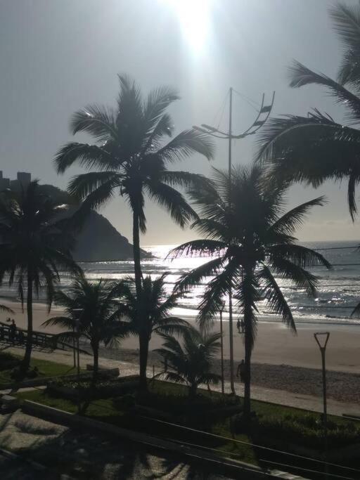 Apto Praia Do Tombo Guarujá Kültér fotó
