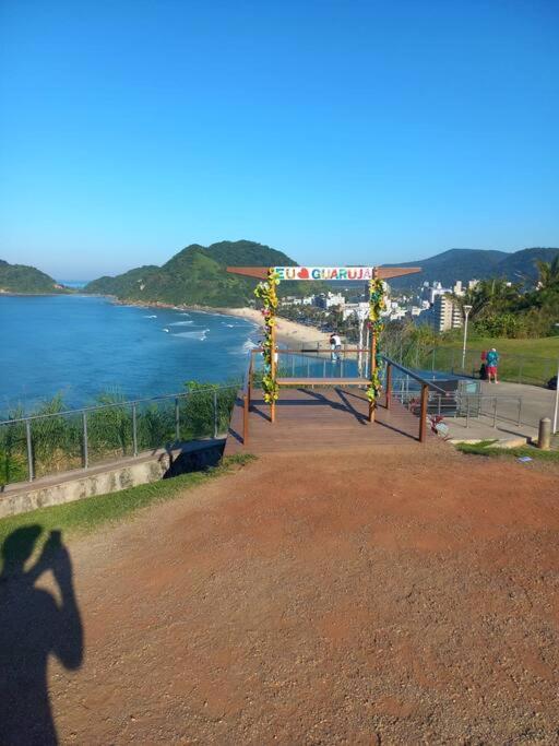 Apto Praia Do Tombo Guarujá Kültér fotó