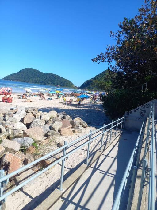 Apto Praia Do Tombo Guarujá Kültér fotó