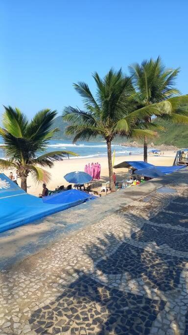 Apto Praia Do Tombo Guarujá Kültér fotó
